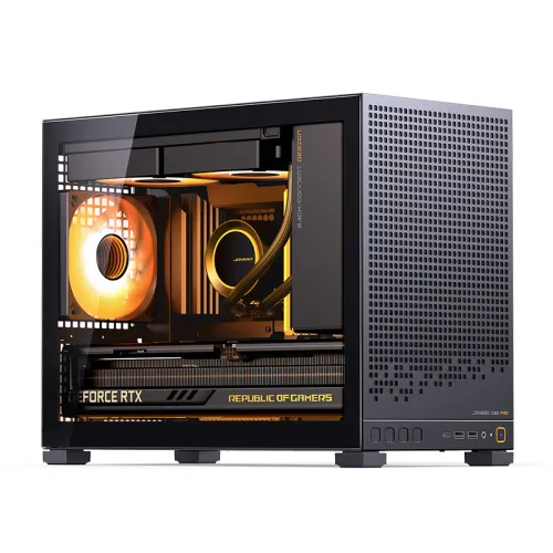 Case JONSBO D32 PRO Black | M-ATX | Mini Tower | VGA 365mm